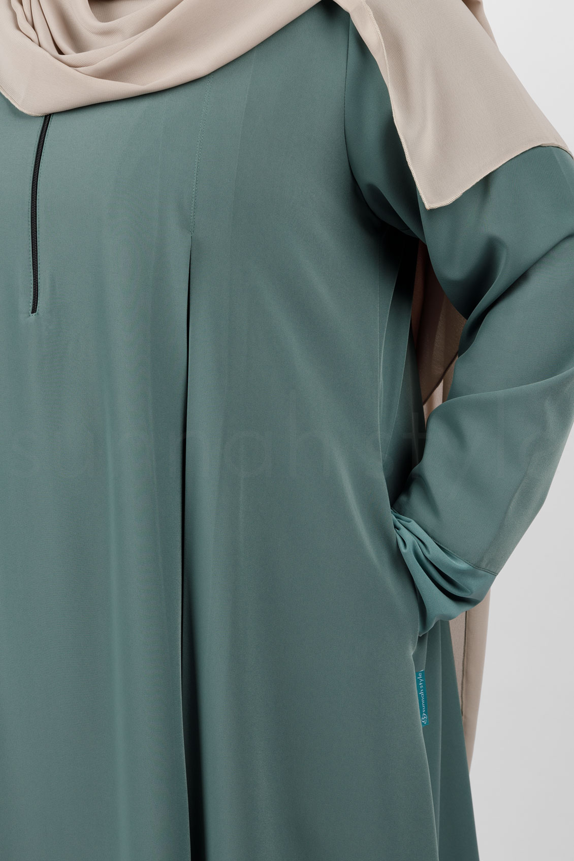 Sunnah Style Belle Umbrella Abaya Spearmint
